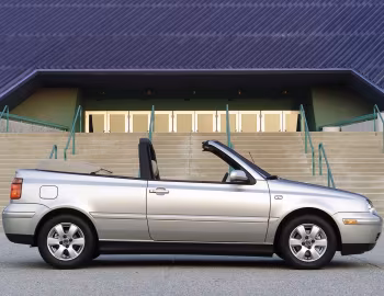 1999–2003 Volkswagen Golf Cabrio [North America] (Typ 1J) '1998–2002
