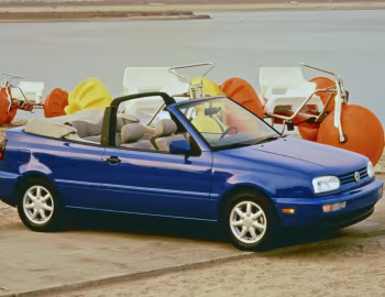 1994–97 Volkswagen Golf Convertible [North America] (Typ 1E) '1993–97