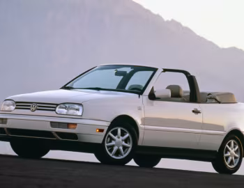 1994–97 Volkswagen Golf Convertible [North America] (Typ 1E) '1993–97