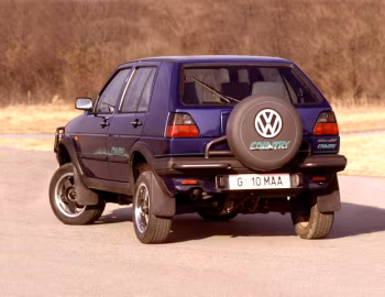 Volkswagen Golf Country (Typ 1G) '04.1990–12.1991
