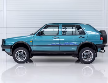 Volkswagen Golf Country (Typ 1G) '04.1990–12.1991