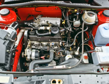 Bajo el capó Volkswagen Golf Country (Typ 1G) '04.1990–12.1991