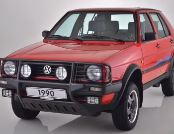 Volkswagen Golf Country (Typ 1G) '04.1990–12.1991