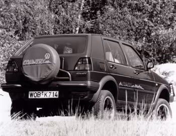 Volkswagen Golf Country (Typ 1G) '04.1990–12.1991