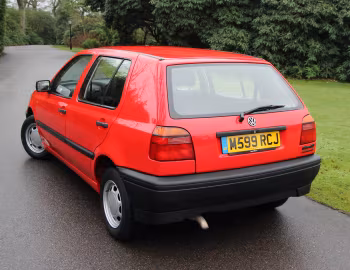 Volkswagen Golf "Ecomatic" [UK-spec] (Typ 1H) '1993