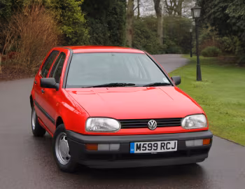 Volkswagen Golf "Ecomatic" [UK-spec] (Typ 1H) '1993