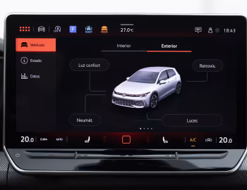 Interior Volkswagen Golf "Edition 50" [Worldwide] '2024