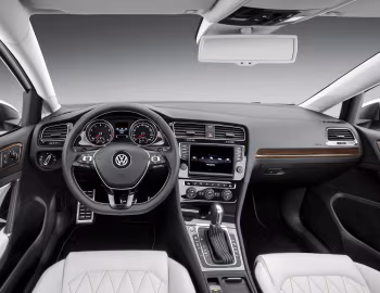 Panel frontal Volkswagen Golf Edition Concept (Typ 5G) '04.2014