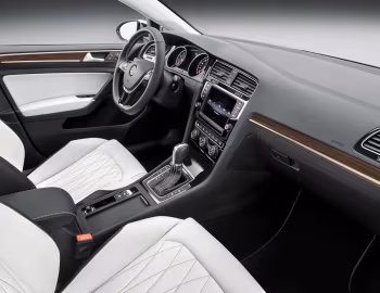 Интерьер Volkswagen Golf Edition Concept (Typ 5G) '04.2014