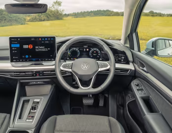 Panel frontal Volkswagen Golf eHybrid Match [UK-spec] '2025–pr.