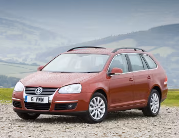 Volkswagen Golf Estate (Typ 1K) '2007–09