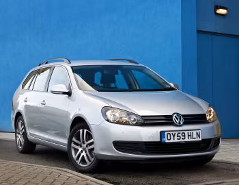 Volkswagen Golf Estate [UK-spec] (Typ 5K) '2009–13