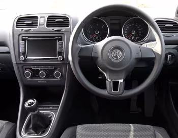 Panel frontal Volkswagen Golf Estate [UK-spec] (Typ 5K) '2009–13