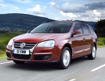 Volkswagen Golf Estate (Typ 1K) '2007–09