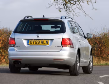 Volkswagen Golf Estate [UK-spec] (Typ 5K) '2009–13