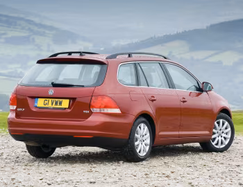 Volkswagen Golf Estate (Typ 1K) '2007–09