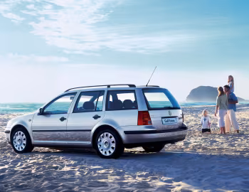 Volkswagen Golf Estate [UK-spec] (Typ 1J) '1999–2007