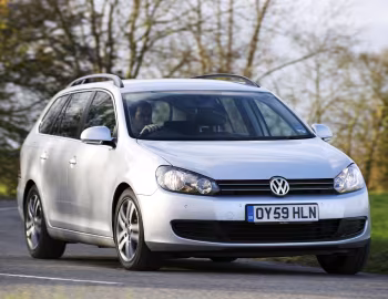 Volkswagen Golf Estate [UK-spec] (Typ 5K) '2009–13