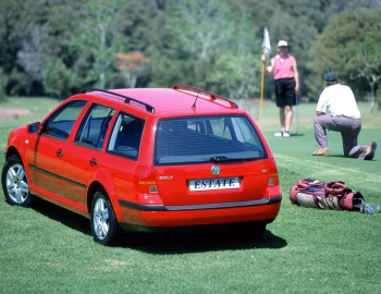 Volkswagen Golf Estate [UK-spec] (Typ 1J) '1999–2007