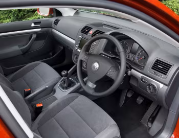 Interior Volkswagen Golf Estate (Typ 1K) '2007–09