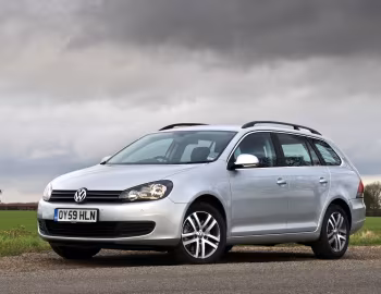 Volkswagen Golf Estate [UK-spec] (Typ 5K) '2009–13