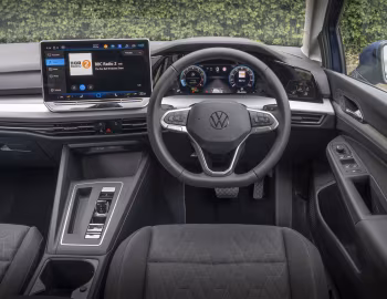 Panel frontal Volkswagen Golf eTSI [UK-spec] '2024–pr.