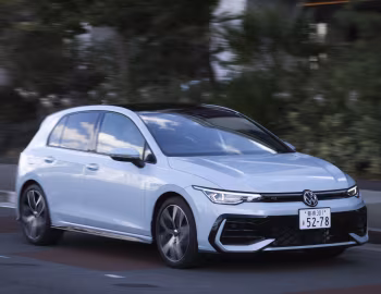 Volkswagen Golf eTSI R-Line [Japan] '2024–pr.