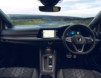 Panel frontal Volkswagen Golf eTSI R-Line [UK-spec] '2020–pr.