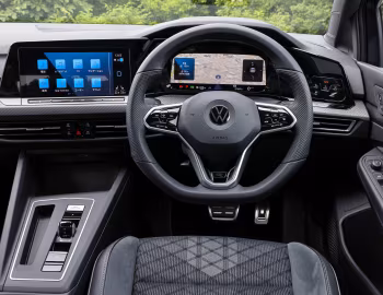 Panel frontal Volkswagen Golf eTSI R-Line [Japan] '2021–pr.