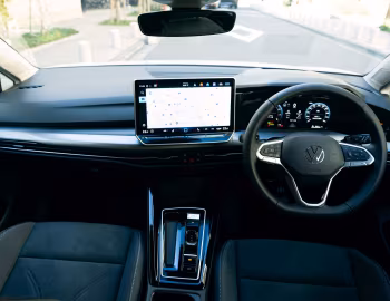 Panel frontal Volkswagen Golf eTSI Style [Japan] '2024–pr.