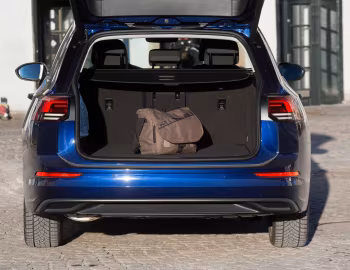 Багажник Volkswagen Golf eTSI Variant [Worldwide] '2020–24