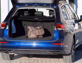 Багажник Volkswagen Golf eTSI Variant [Worldwide] '2020–24