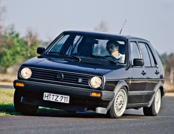 Volkswagen Golf G60 "Limited" [Germany] (Typ 1G) '06–12.1989