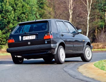 Volkswagen Golf G60 "Limited" [Germany] (Typ 1G) '06–12.1989