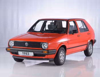 Volkswagen Golf GL [Worldwide] (Typ 19E) '08.1983–08.1987