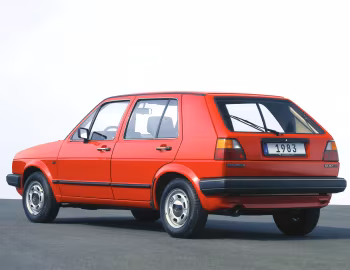 Volkswagen Golf GL [Worldwide] (Typ 19E) '08.1983–08.1987