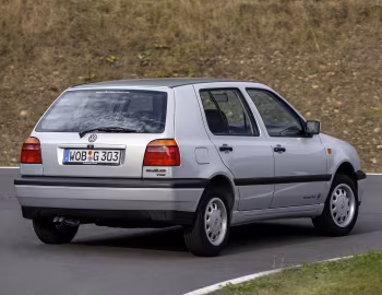 Volkswagen Golf GL 5-door [Worldwide] (Typ 1H) '1991–97