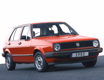 Volkswagen Golf GL [Worldwide] (Typ 19E) '08.1983–08.1987