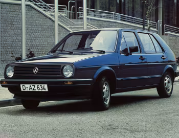 Volkswagen Golf GL [Worldwide] (Typ 19E) '08.1983–08.1987