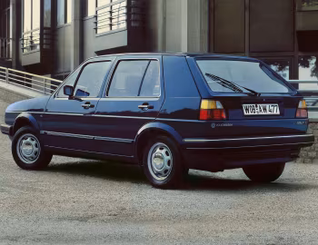 Volkswagen Golf GL [Worldwide] (Typ 19E) '08.1983–08.1987