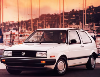 1988–92 Volkswagen Golf GL 3-door [North America] (Typ 1G) '1987–92