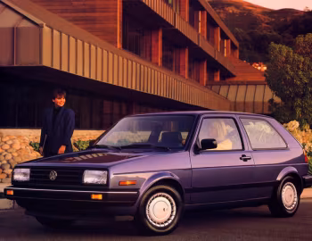 1988–92 Volkswagen Golf GL 3-door [North America] (Typ 1G) '1987–92