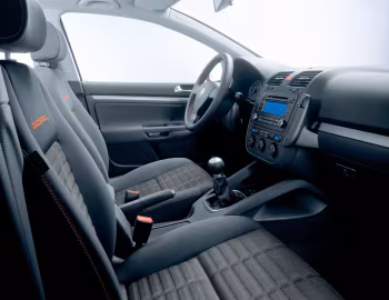 Interior Volkswagen Golf "Goal" (Typ 1K) '2006