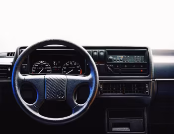 Panel frontal Volkswagen Golf GT [Worldwide] (Typ 1G1) '08.1987–12.1991