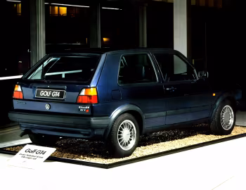Volkswagen Golf GT4 [Netherlands] (Typ 19E) '1987