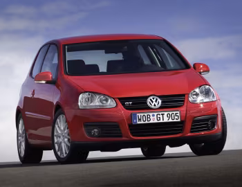 Volkswagen Golf GT 3-door (Typ 1K) '2005–08
