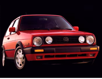 1988–92 Volkswagen Golf GT 3-door [North America] (Typ 1G) '1987–92