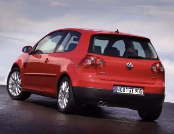 Volkswagen Golf GT 3-door (Typ 1K) '2005–08