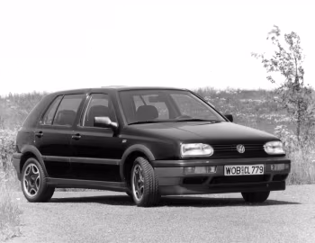Volkswagen Golf GT 5-door [Worldwide] (Typ 1H) '1991–96