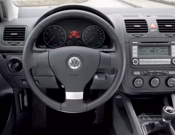 Panel frontal Volkswagen Golf GT Sport 5-door (Typ 1K) '2007–08